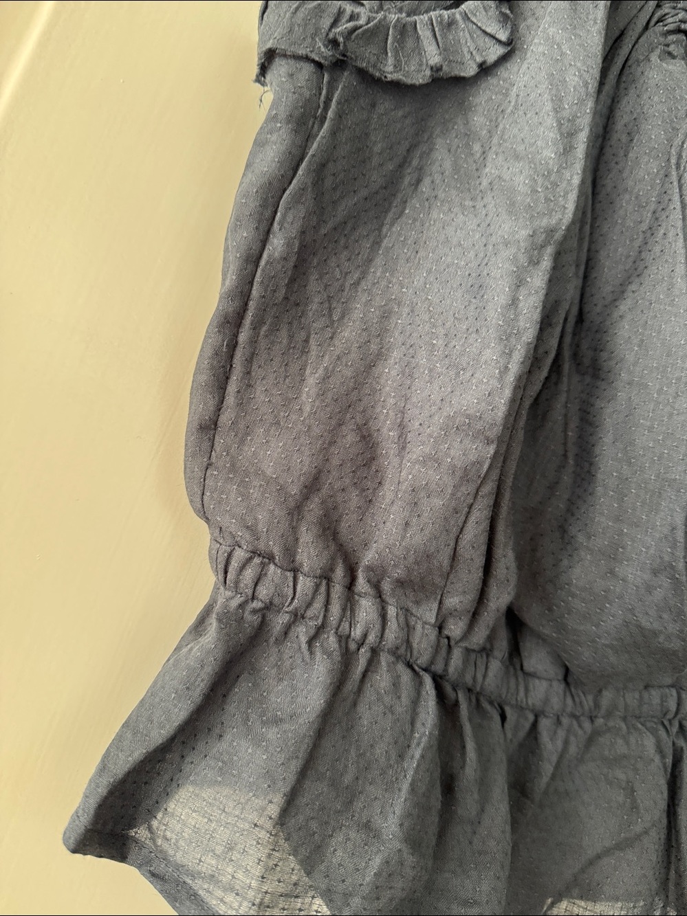 Isabel Marant Ruffle Tie-Shoulder Women’s Top - Picture 12 of 16